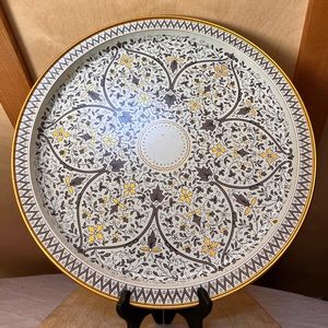 Vintage Fabcraft Venetian Metal Tray